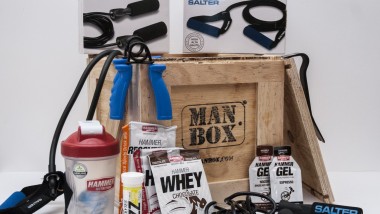 Manbox lanza un completo kit regalo de entrenamiento para hombre