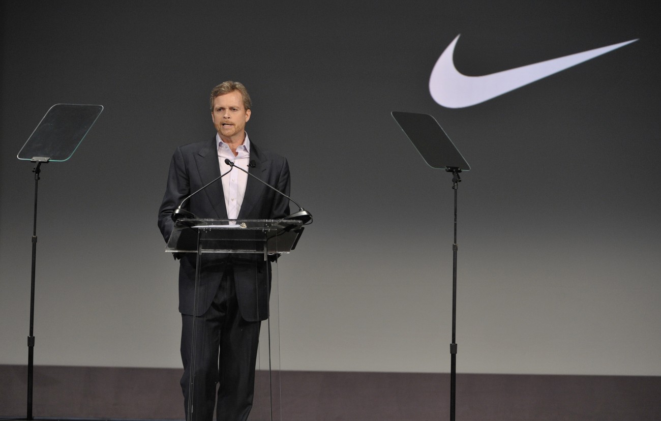 reflejar juego entrar El director general de Nike planta cara a Donald Trump - Diffusion Sport