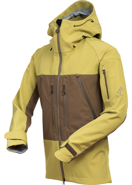 verde, L Impermeable chaqueta hombres Sportswear-GIVBRO 2017 nuevo diseño al aire libre con capucha chaquetas Softshell
