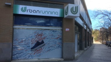 Echa a rodar en Valencia la nueva tienda de Urban Running