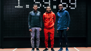 Nike presenta al equipo para bajar de las 2 horas en la maratón