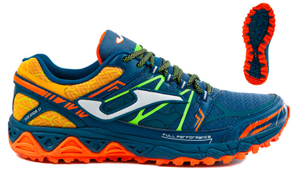 Experto cable atributo Amortiguación y protección en las nuevas zapatillas de Joma para trail -  Diffusion Sport