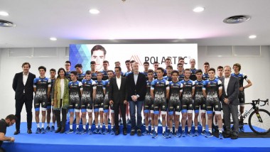 Polartec halla su mejor banco de pruebas en el equipo ciclista Fundación Contador