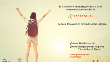 Nace Sporttoury, marca de garantía de Turismo Deportivo