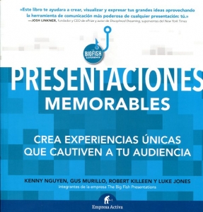 libros Empresa Activa, Presentaciones Memorables, formación