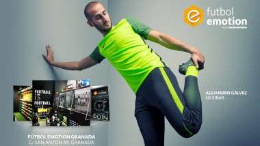 Futbol Emotion abre con Alejandro Gálvez una nueva tienda en Granada