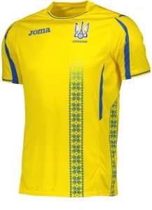camiseta seleccion ucraniana de futbol de joma