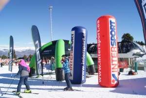 Intersport inaugura nuevas tiendas de deporte y celebra convencion de material de esqui