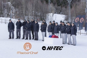 Hi-Tec calza a los concursantes del programa de television Masterchef, calzado outdoor