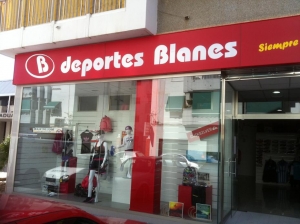 tiendas de deportes Blanes, franquicias