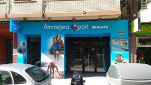 Atmósfera Sport inaugura una tienda de deporte en Mislata