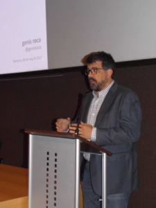 Genís Roca, presidente de Rocasalvatella, en asamblea Indescat, tecnología e Internet