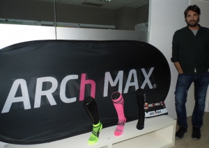 Arch Max, calcetines y accesorios técnicos para deporte, running, outdoor