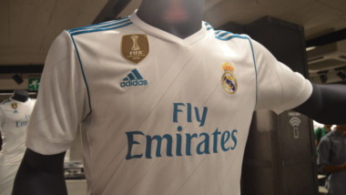 Adidas revela las nuevas camisetas del Real Madrid