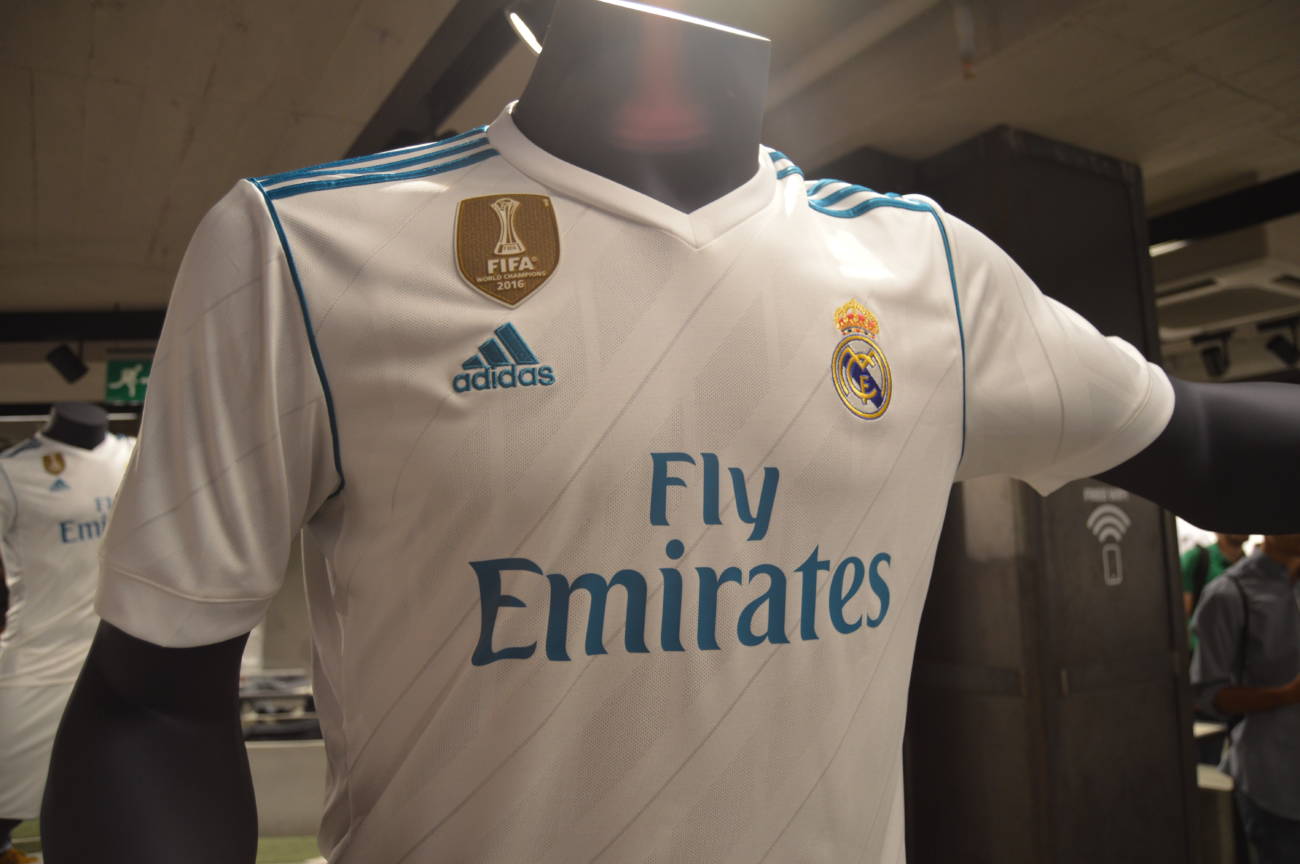 Adidas revela las camisetas del Real - Diffusion Sport