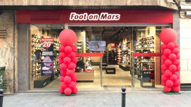 Foot on Mars llega a las 25 tiendas con dos nuevas aperturas