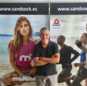 Marc Pejó, director general de Sandsock, calcetines, Reebok, Sechers, Mistral, Starter, Falke,