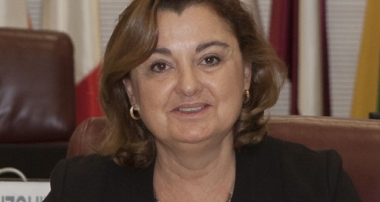 Patricia García-Escudero, directora general de la Oficina Española de Patentes y Marcas, propiedad intelectual, falsificaciones