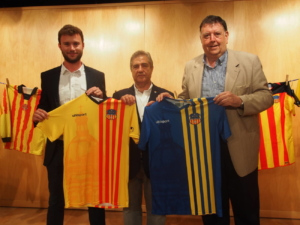 uniforme U.E. Sant Andreu, fútbol, team sport, Base:Benitosports