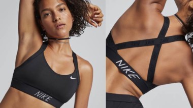 Nike crea su línea más amplia de sujetadores