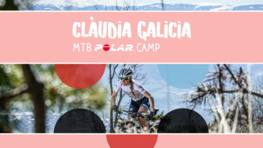 Polar quiere impulsar el MTB con el Claudia Galicia MTB Polar Camp