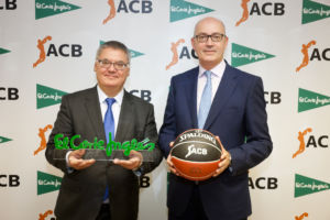 acuerdo de El Corte Inglés con la Liga ACB de baloncesto