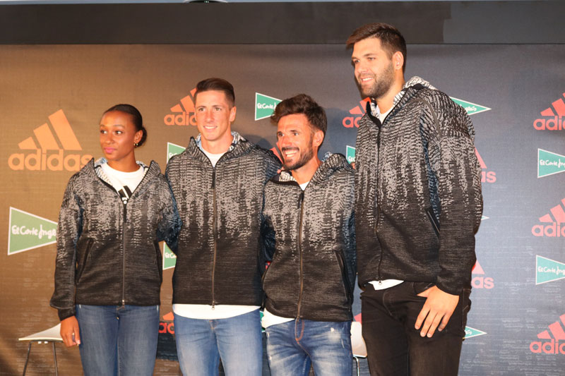 Adidas con sus embajadores su en España - Diffusion Sport