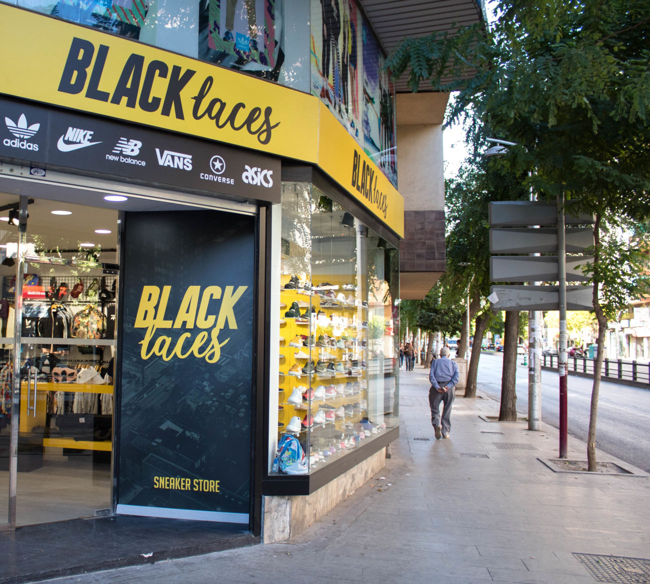 Black Laces desembarca su segunda tienda de sneakers en Jaén Diffusion Sport