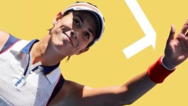 Adidas celebra con Garbiñe su liderato en el tenis