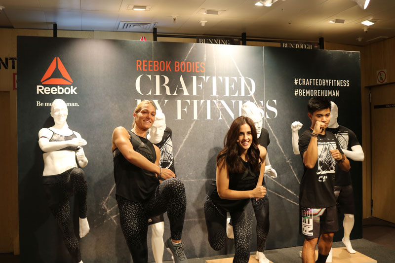 La campaña Crafted By Fitness de Reebok ya tiene sus maniquíes reales - Diffusion