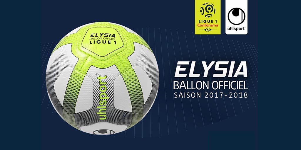 balón oficial de la liga francesa de fútbol desarrollado por Uhlsport