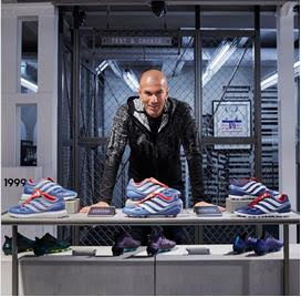 molino Mount Bank vanidad Vuelven las míticas botas de fútbol Predator de Adidas con Beckham y Zidane  como imagen - Diffusion Sport
