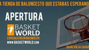 Basket World arranca en Zaragoza