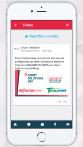 Sport Solutions Day aplicación Apptivar.me