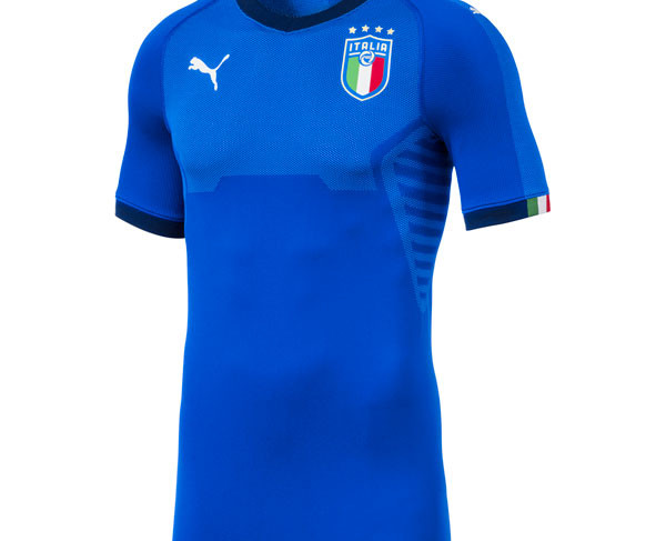 camiseta seleccion italiana 2018