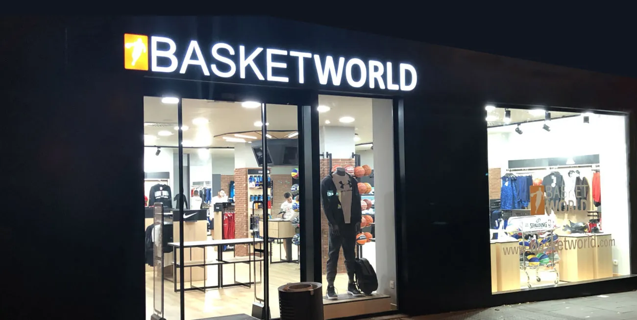 Basket World: un nuevo concepto de especializado en baloncesto - Diffusion Sport