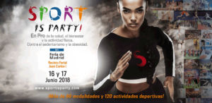 feria del deporte Sport is Party! Madrid
