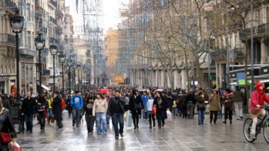 Barcelona y Madrid están entre las 20 ciudades europeas más caras para alquilar espacio comercial