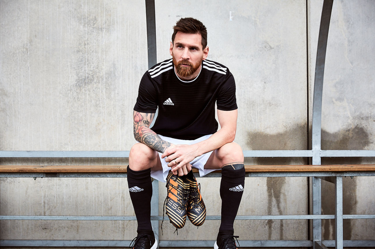 Leo Messi - Botas de Fútbol