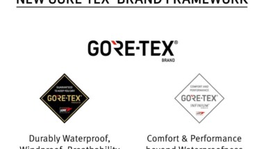 Gore-Tex Infinium: nueva división de productos Gore con marca específica