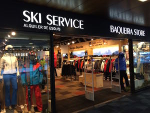 Ski Service Baqueira Store, tienda de esquí y deporte