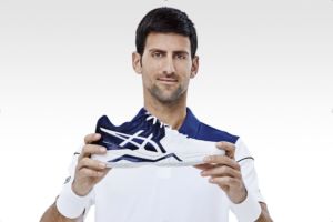 Djokovic se une a Asics