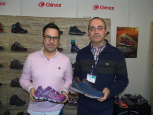 Fernando Castiella director comercial de Chiruca en convención Base-Detallsport tiendas de deporte