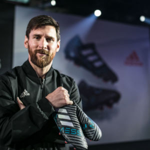 botas de fútbol Nemeziz presentadas por Leo Messi