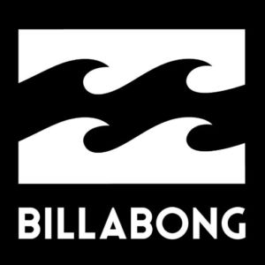 logotipo de Billabong, firma surfera adquirida por Quiksilver