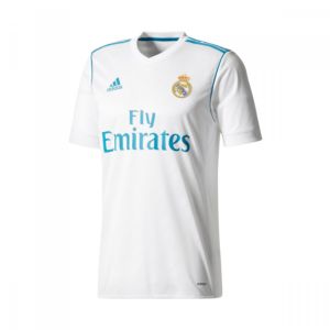 camiseta del Real Madrid