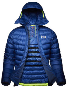 chaqueta Helly Hansen para el esquí y la montaña con sistema aislante H2Flow