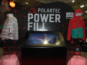 Nuevo tejido tecnico Polartec Power Fill