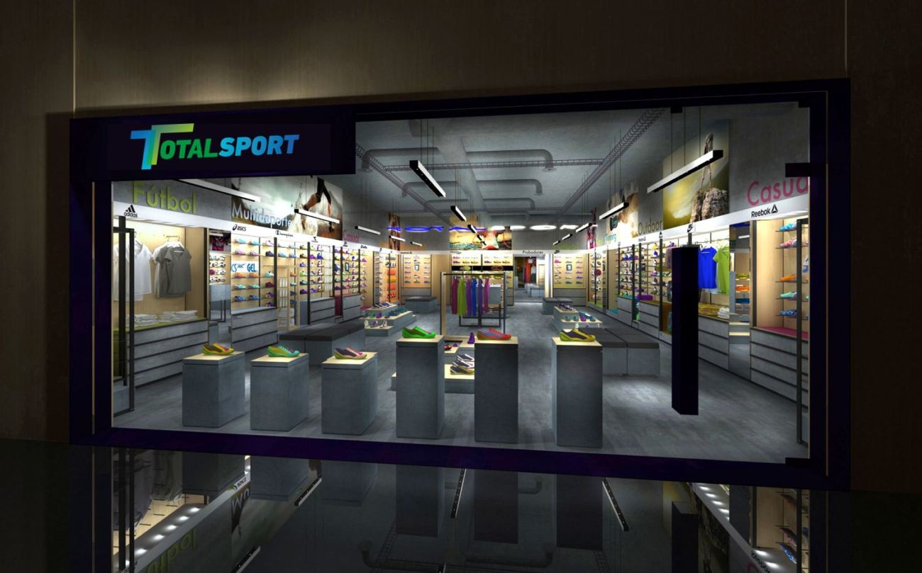 Totalsport central de compra de tiendas de deporte