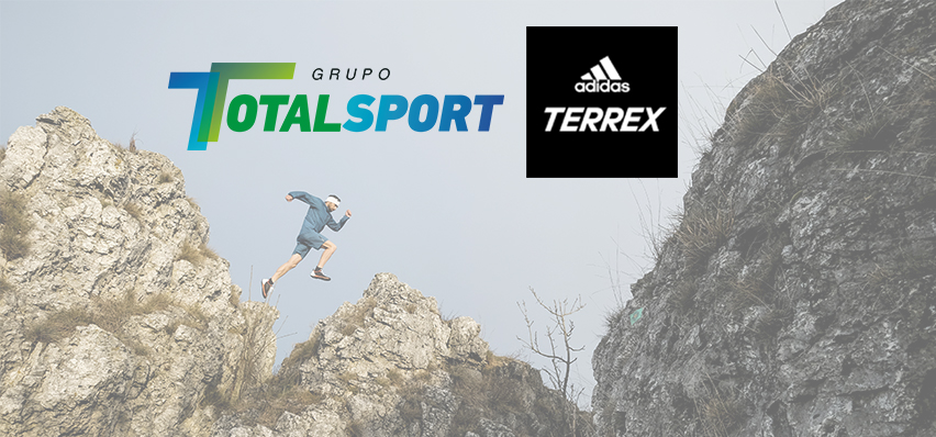 Acuerdo de distribución de Totalsport con Adidas Terrex en el segmento de outdoor